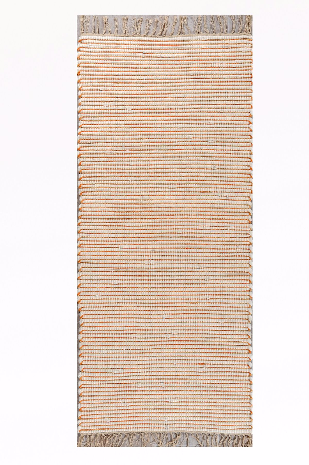Tzikas Carpets Xali Diadromos NATURA Portokali 67x150cm 30160-020