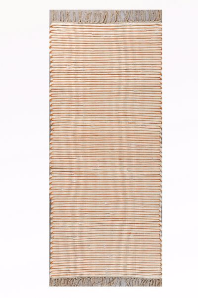 Tzikas Carpets Χαλί Διάδρομος NATURA Πορτοκαλί 67x150cm 30160-020