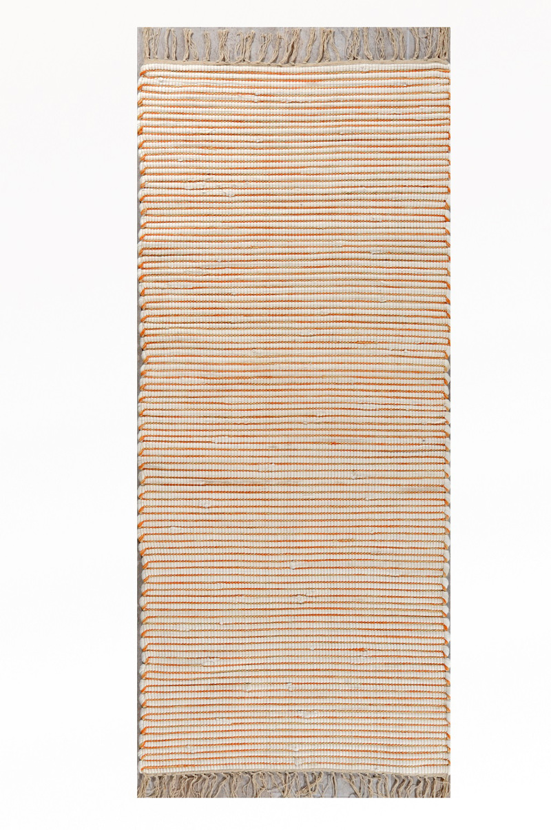 Tzikas Carpets Xali Diadromos NATURA Portokali 67x150cm 30160-020