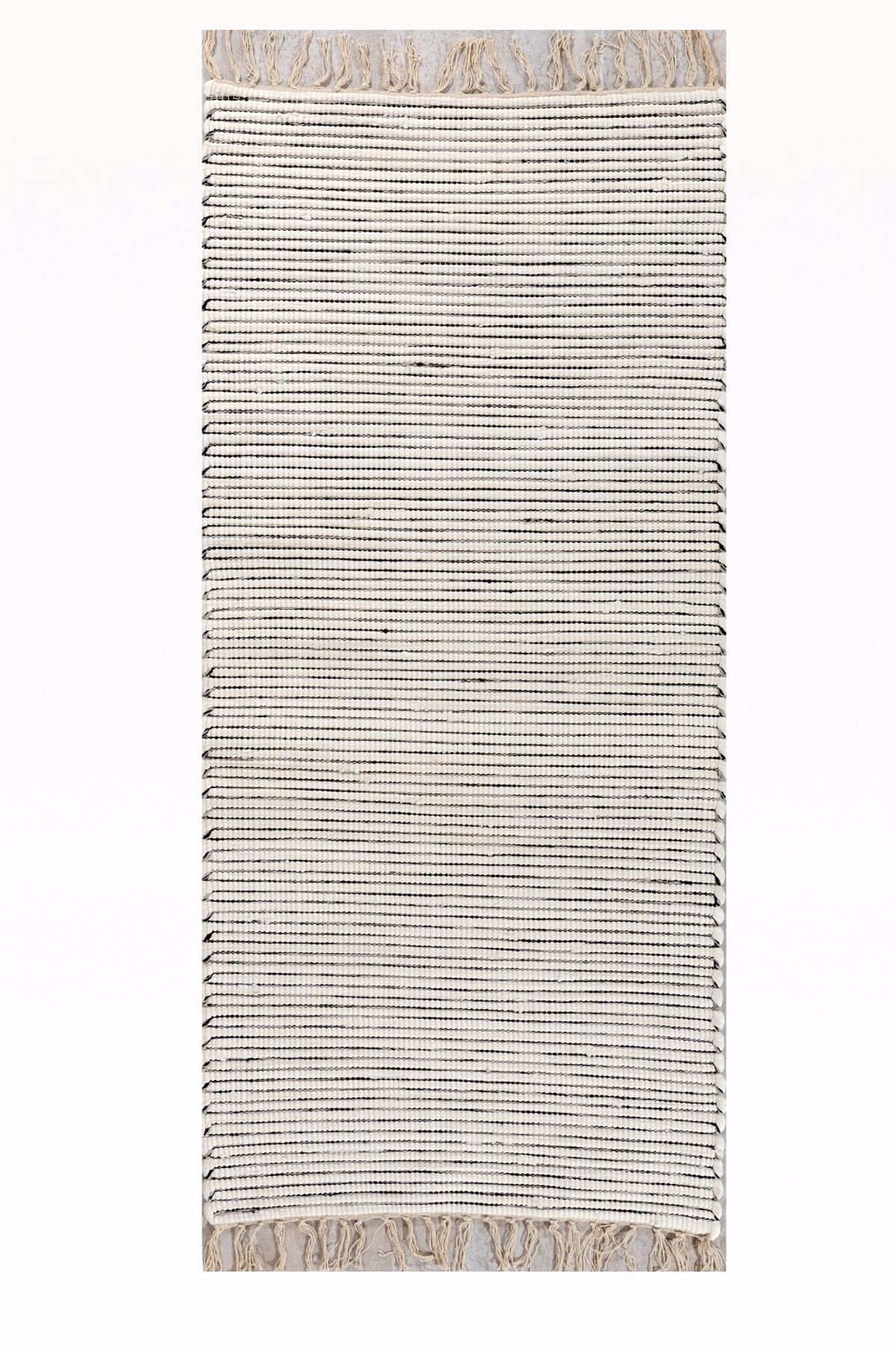 Tzikas Carpets Xali Diadromos NATURA Mavro 67x150cm 30160-090