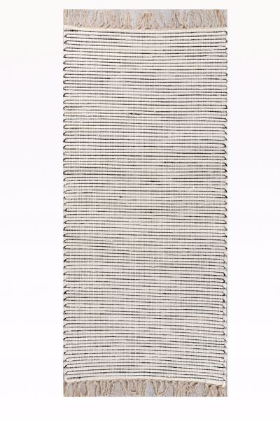 Tzikas Carpets Χαλί Διάδρομος NATURA Μαύρο 67x150cm 30160-090