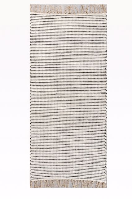 Tzikas Carpets Χαλί Διάδρομος NATURA Μαύρο 67x150cm 30160-090