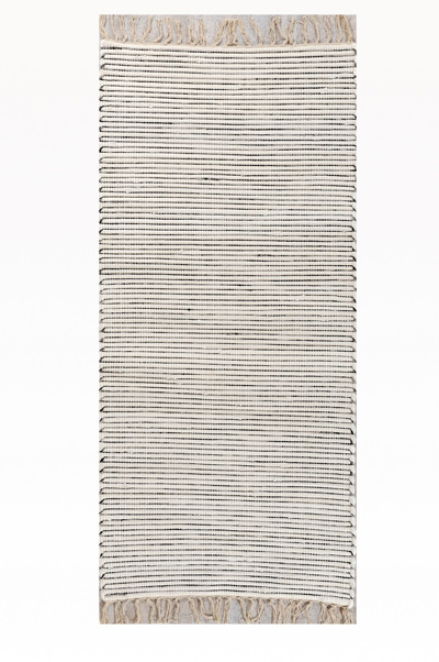 Tzikas Carpets Χαλί Διάδρομος NATURA Μαύρο 67x150cm 30160-090