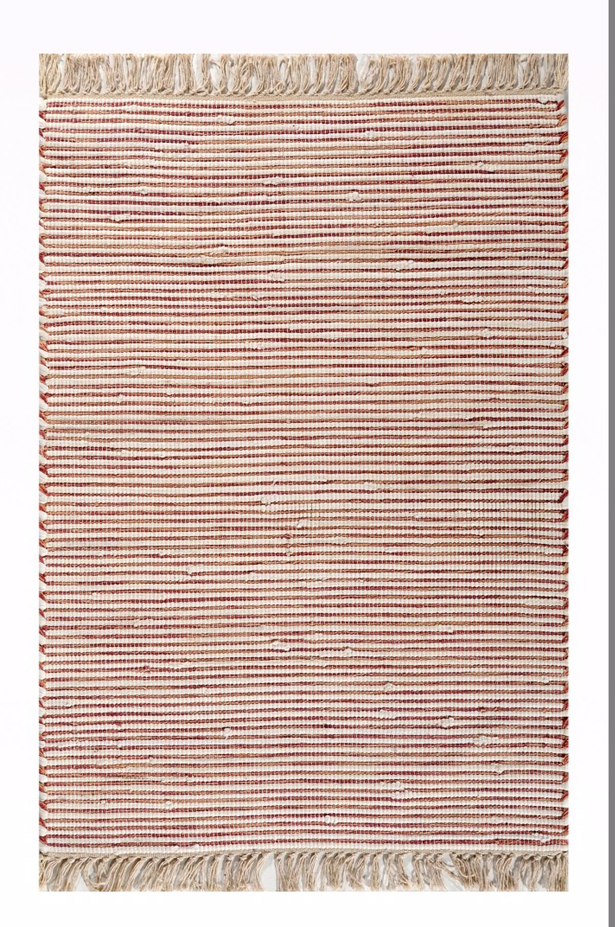 Tzikas Carpets Xali NATURA Kokkino 140x200cm 30160-012