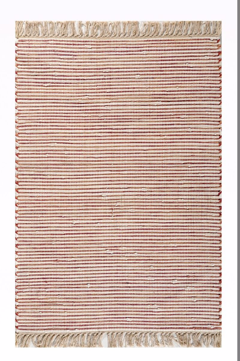 Tzikas Carpets Xali NATURA Kokkino 140x200cm 30160-012