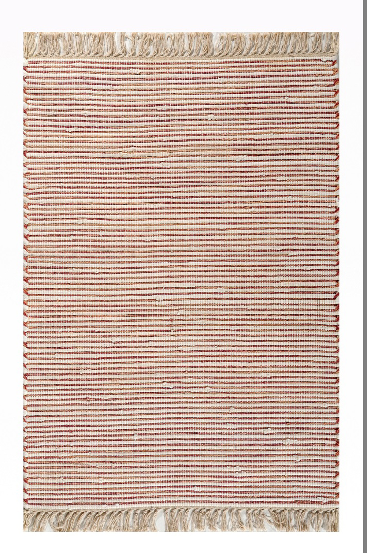 Tzikas Carpets Xali NATURA Kokkino 140x200cm 30160-012