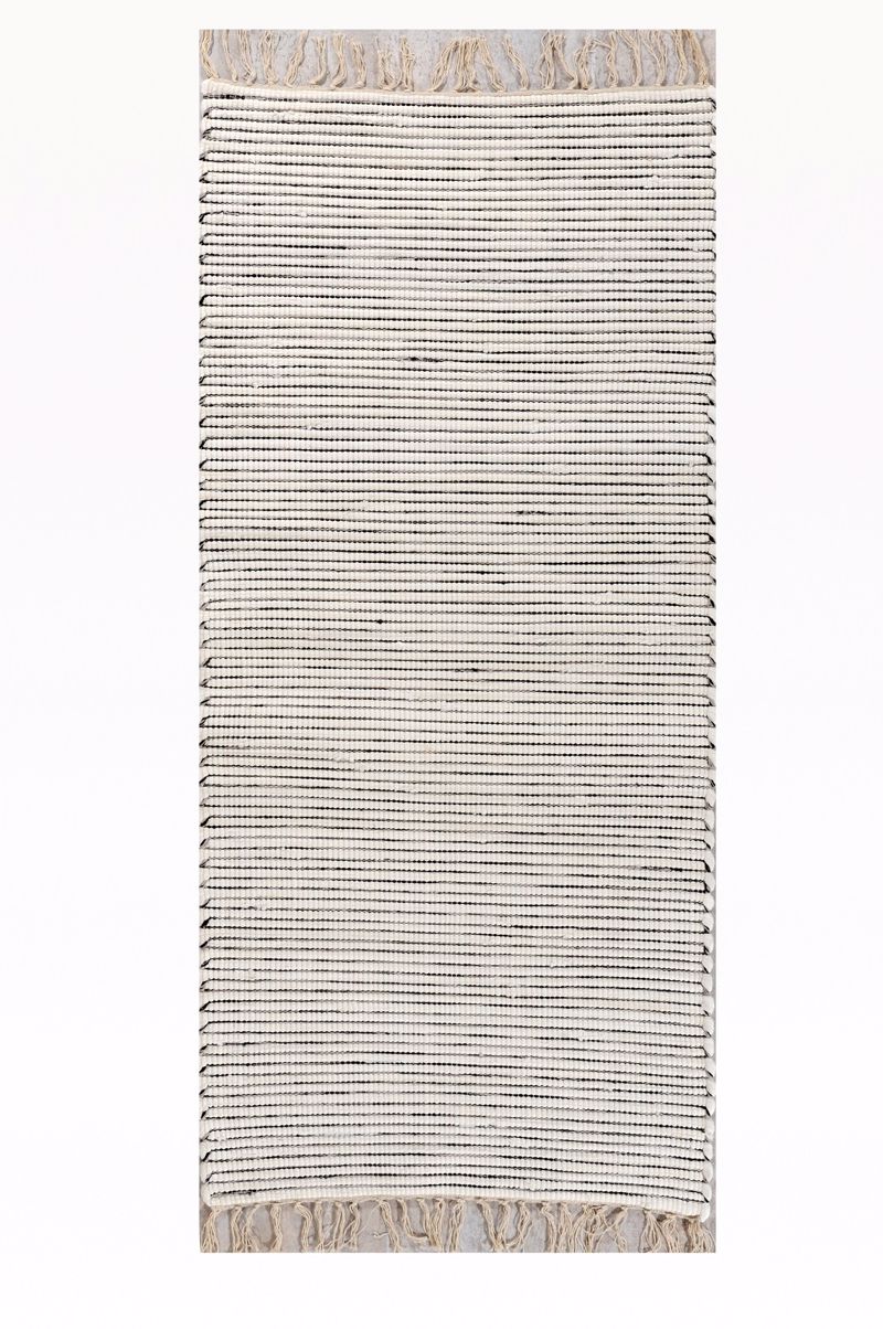 Tzikas Carpets Xali NATURA Mavro 140x200cm 30160-090