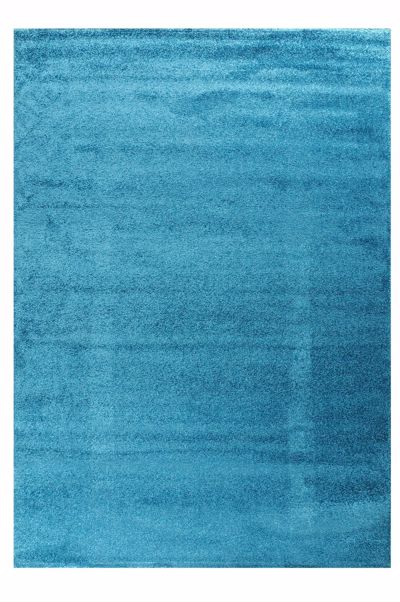 Tzikas Carpets Χαλί SILENCE Μπλε 80x150cm 20153-030