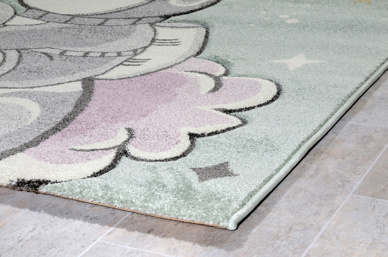 Tzikas Carpets Paidiko Xali DIAMOND Prasino/Menta 133x190cm 64026-040