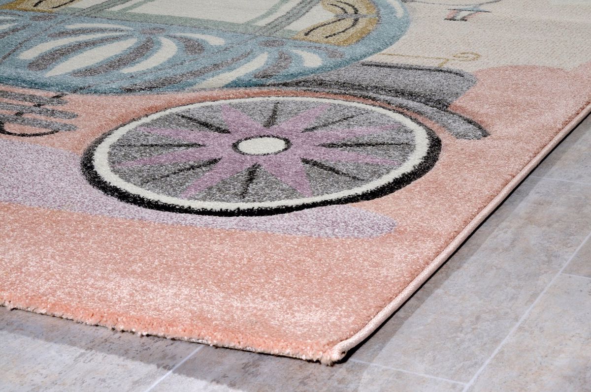 Tzikas Carpets Paidiko Xali DIAMOND Roz 133x190cm 64045-055