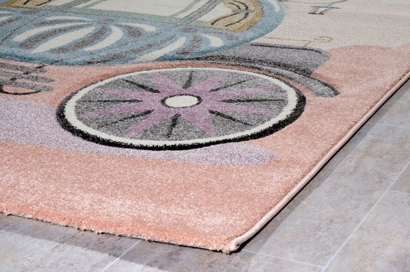 Tzikas Carpets Paidiko Xali DIAMOND Roz 133x190cm 64045-055