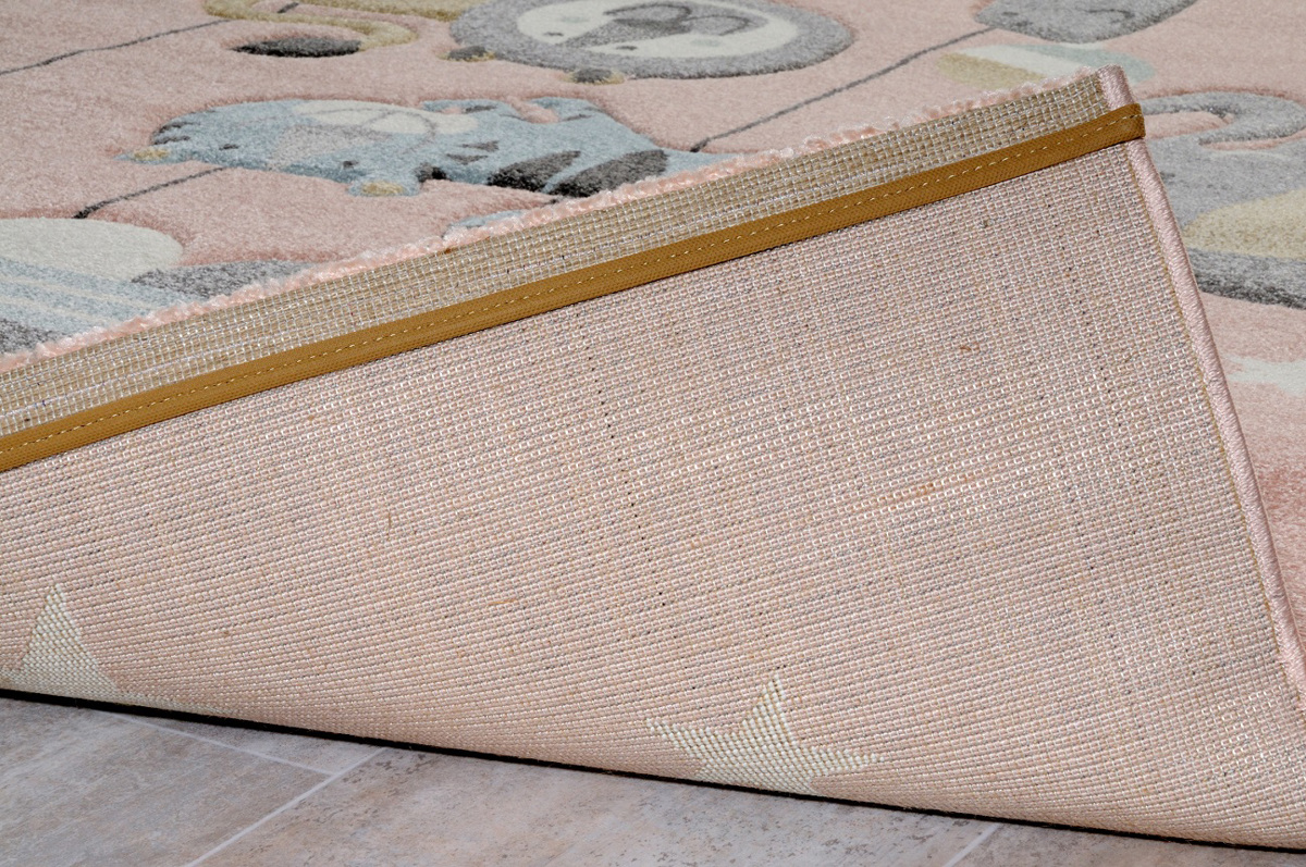 Tzikas Carpets Paidiko Xali DIAMOND Roz 133x190cm 64316-255