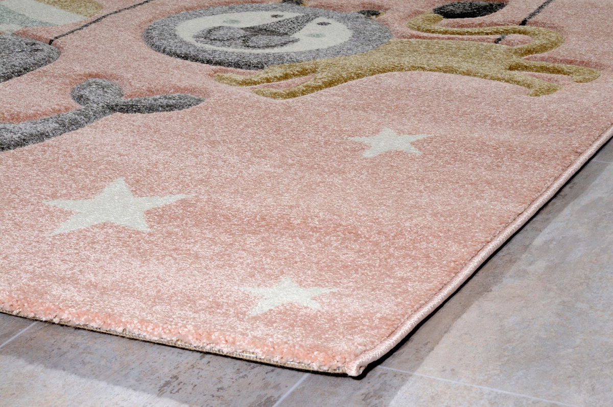 Tzikas Carpets Paidiko Xali DIAMOND Roz 133x190cm 64316-255