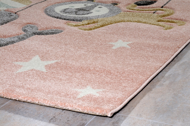 Tzikas Carpets Paidiko Xali DIAMOND Roz 133x190cm 64316-255