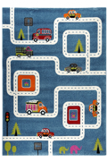 Tzikas Carpets Strongulo Paidiko Xali DIAMOND Ble F160cm 11556-030