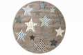Tzikas Carpets Strongulo Paidiko Xali DIAMOND Bez F160cm 21895-70