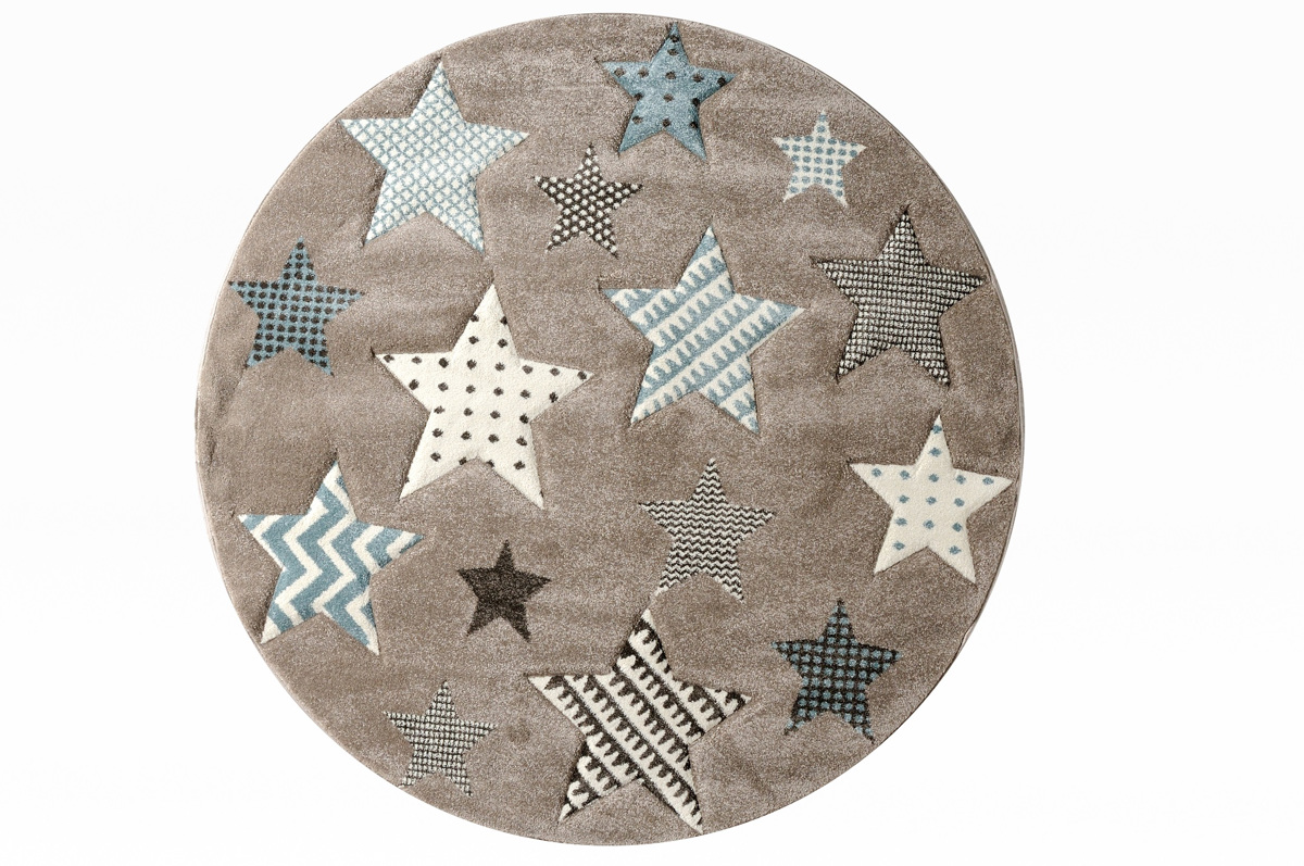 Tzikas Carpets Strongulo Paidiko Xali DIAMOND Bez F160cm 21895-70