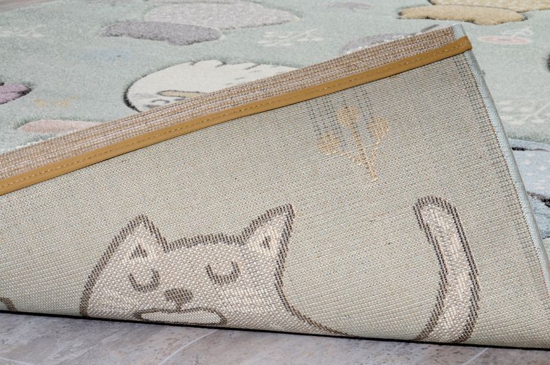 Tzikas Carpets Paidiko Xali DIAMOND Prasino/Menta 160x230cm 63908-040
