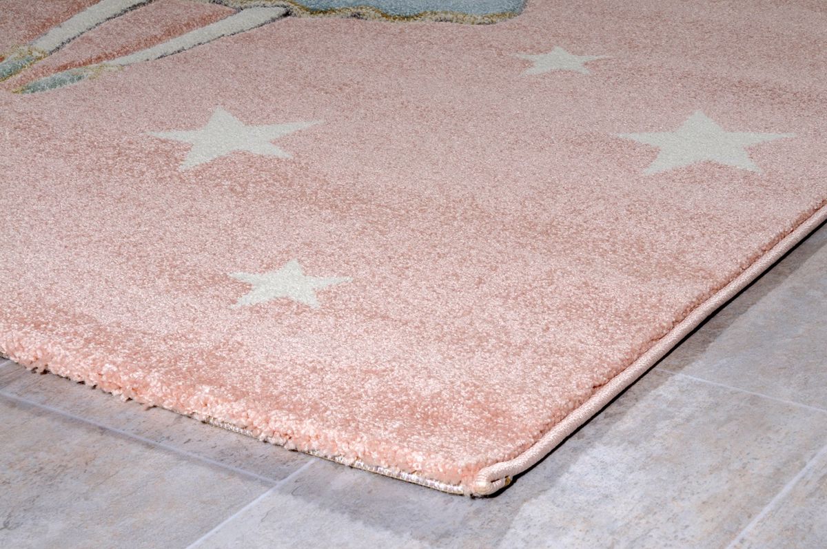 Tzikas Carpets Paidiko Xali DIAMOND Roz 160x230cm 64043-055