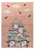 Tzikas Carpets Paidiko Xali DIAMOND Roz 160x230cm 64046-055