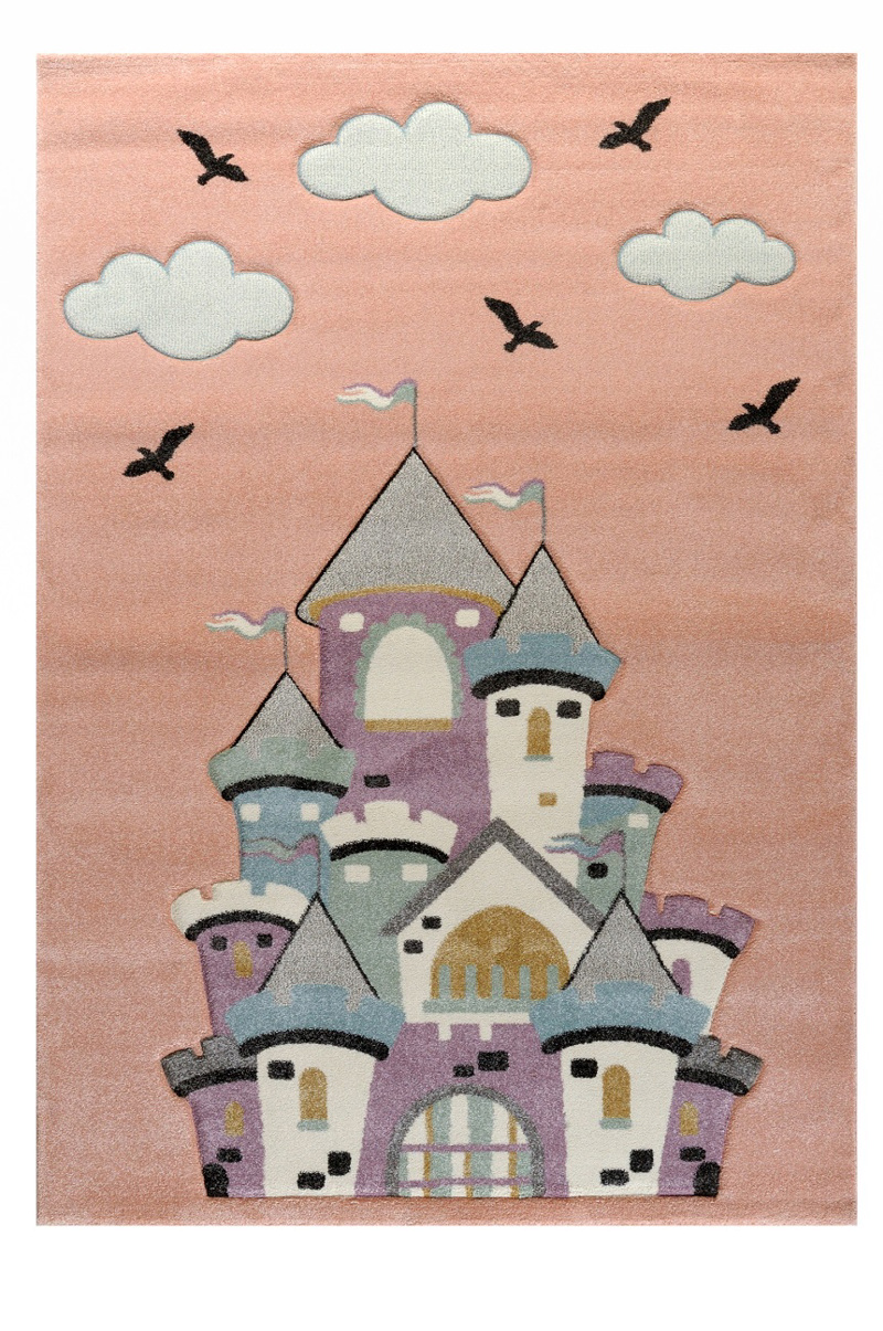 Tzikas Carpets Paidiko Xali DIAMOND Roz 160x230cm 64046-055
