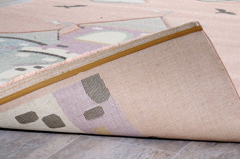 Tzikas Carpets Paidiko Xali DIAMOND Roz 160x230cm 64046-055
