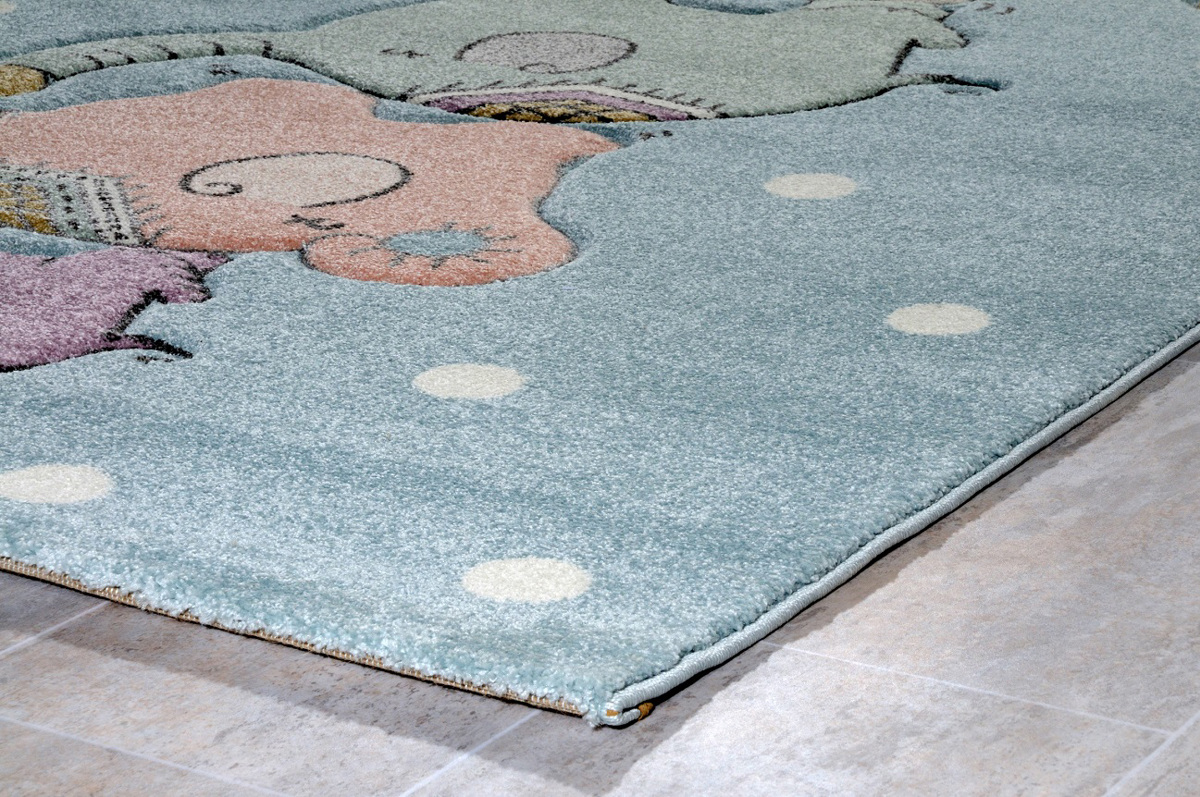 Tzikas Carpets Paidiko Xali DIAMOND Ble 160x230cm 64315-230