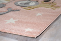 Tzikas Carpets Paidiko Xali DIAMOND Roz 160x230cm 64316-255