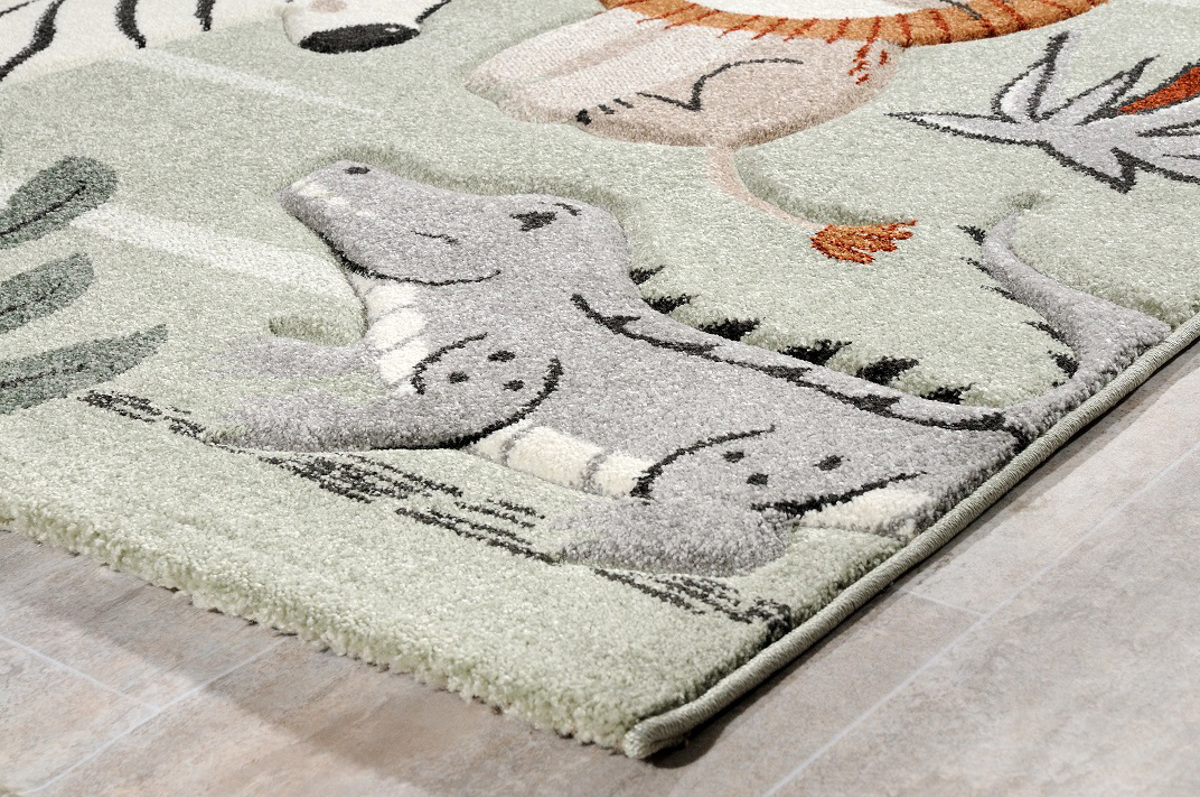 Tzikas Carpets Paidiko Xali DIAMOND se Xroma Menta 200x250cm 38906-740