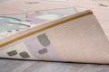 Tzikas Carpets Paidiko Xali DIAMOND Roz 200x250cm 64046-055