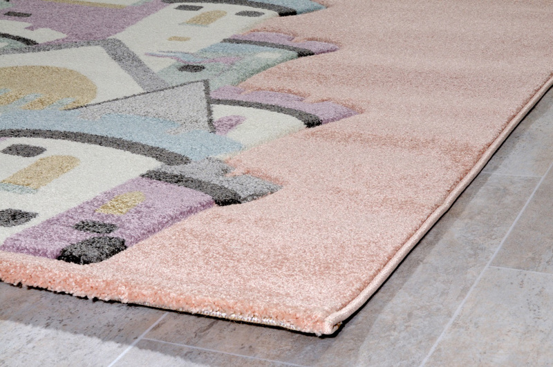 Tzikas Carpets Paidiko Xali DIAMOND Roz 200x250cm 64046-055