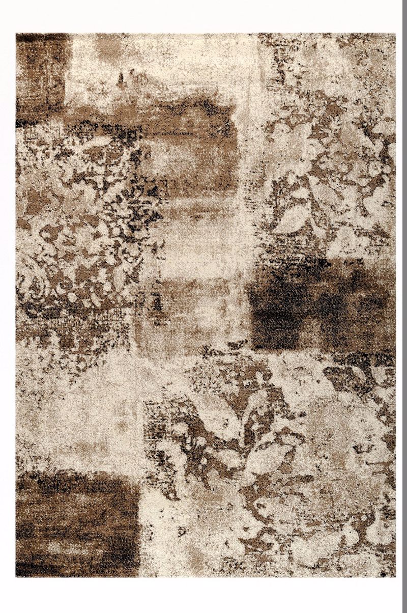 Tzikas Carpets Set Xalia Krebatokamaras SKY Bez/Kafe 67x150/67x230 23058-680