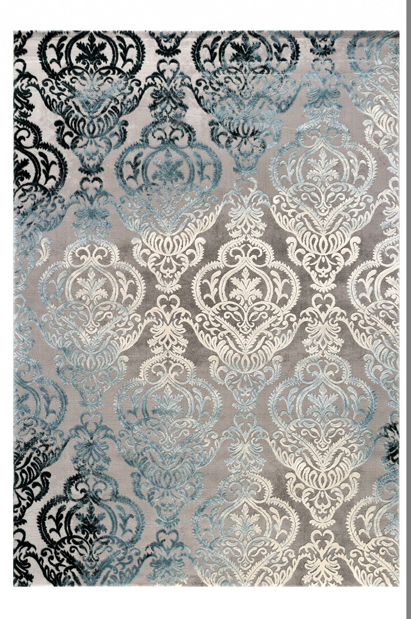 Tzikas Carpets Set Xalia Krebatokamaras VINTAGE Ggri/Mple 80x140/80x210 23014-953