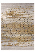 Tzikas Carpets Set Xalia Krebatokamaras VINTAGE Kafe/Ggri 80x140/80x210 23018-957