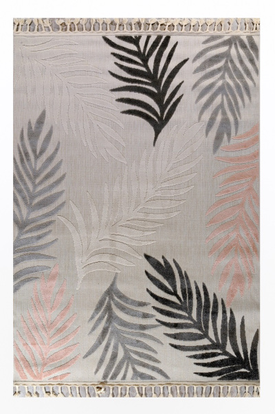 Tzikas Carpets Χαλί Διάδρομος TENERIFE Ροζ 80x150cm 61225-255