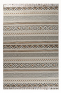 Tzikas Carpets Strongulo Xali TENERIFE Bez/Kafe F160cm 54102-270
