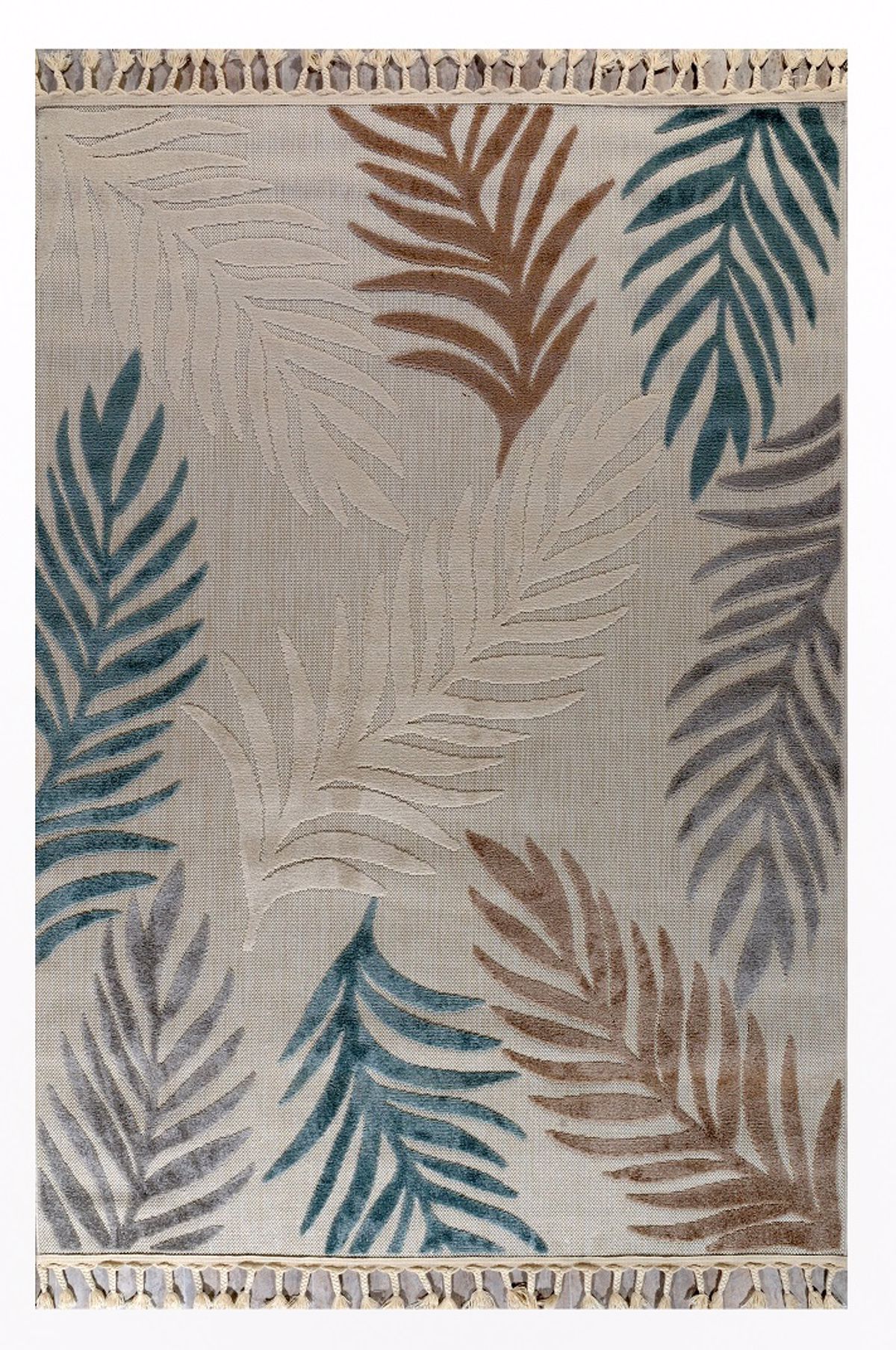 Tzikas Carpets Strongulo Xali TENERIFE Ble F160cm 61225-231