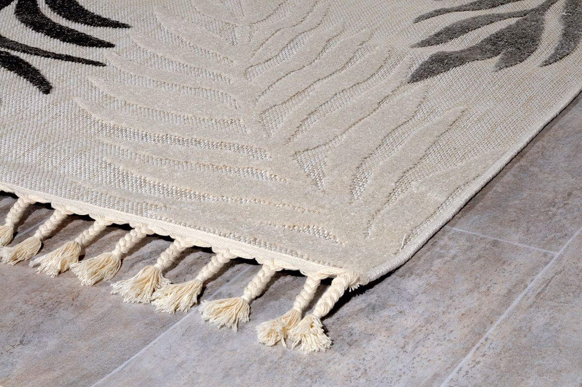 Tzikas Carpets Strongulo Xali TENERIFE Roz F160cm 61225-255