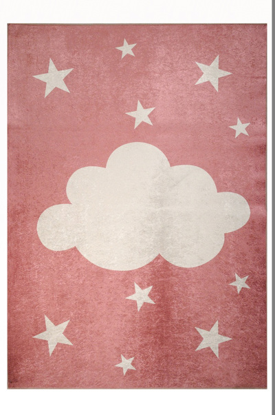 Tzikas Carpets Παιδικό Χαλί ALOHA Ροζ 160x230cm 00036-018