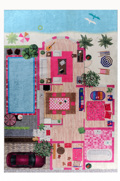 Tzikas Carpets Paidiko Xali ALOHA Roz 160x230cm 8136-055