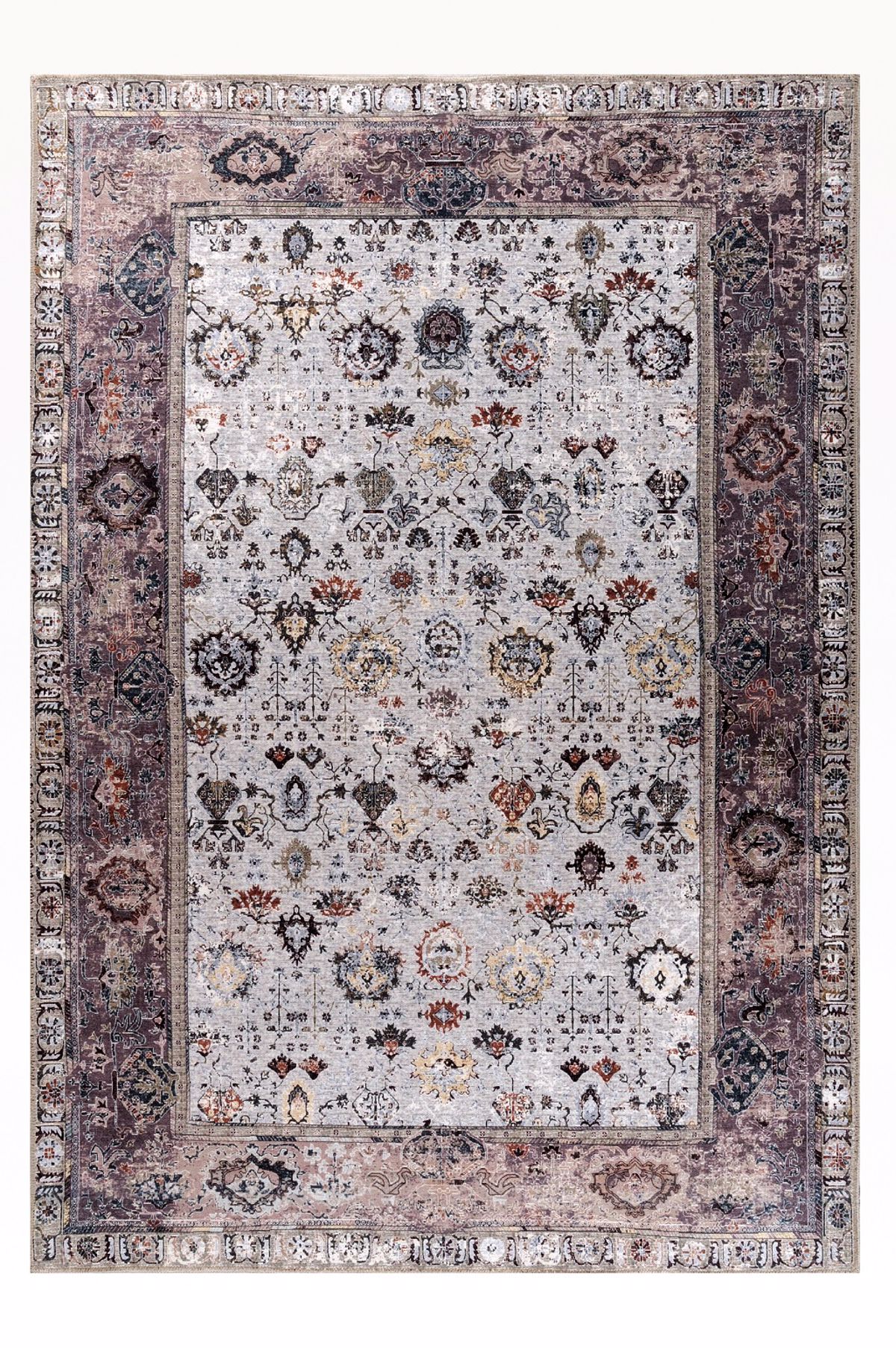 Tzikas Carpets Xali VERDE 140x200cm 356-018
