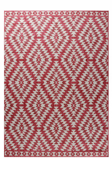 Tzikas Carpets Χαλί PARTY Απαλό Κόκκινο 160x230cm 54133-656