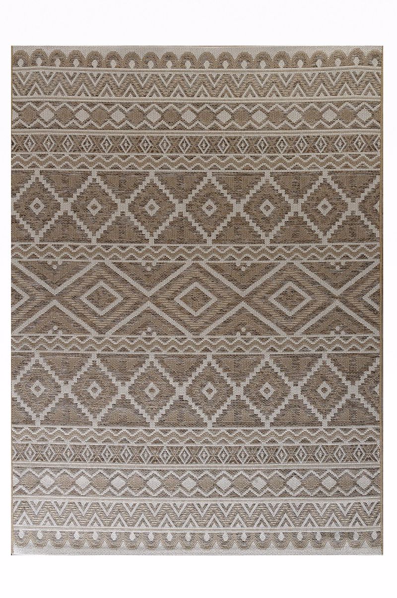 Tzikas Carpets Xali NOVO Bez/Kafe 133x190cm 39043-270