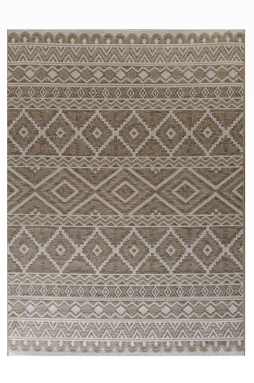 Tzikas Carpets Χαλί NOVO Μπεζ/Καφέ 133x190cm 39043-270