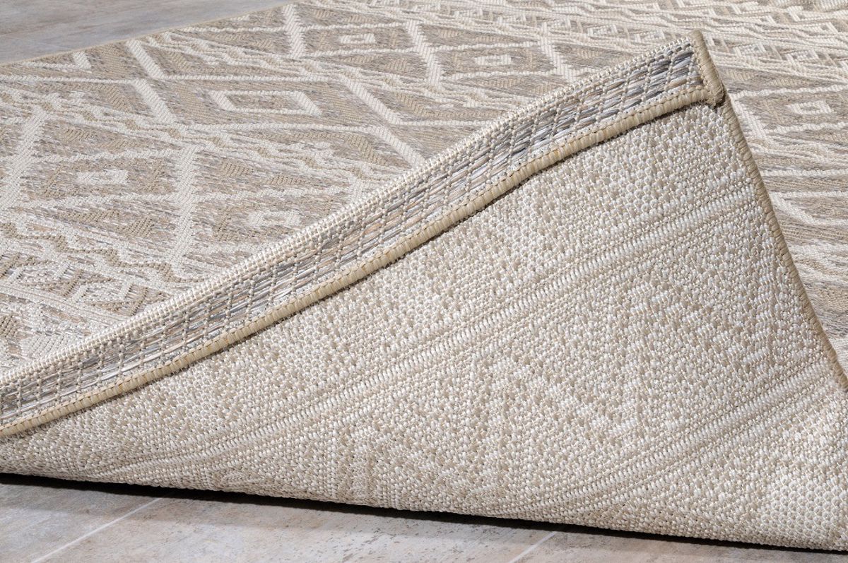 Tzikas Carpets Xali NOVO Bez/Kafe 133x190cm 39043-270