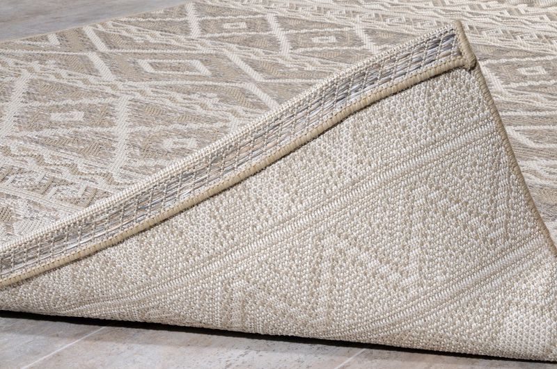 Tzikas Carpets Xali NOVO Bez/Kafe 133x190cm 39043-270