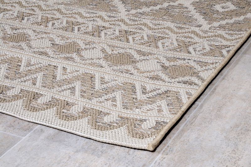 Tzikas Carpets Xali NOVO Bez/Kafe 133x190cm 39043-270