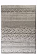 Tzikas Carpets Xali NOVO Mavro/Asimi 133x190cm 54156-995