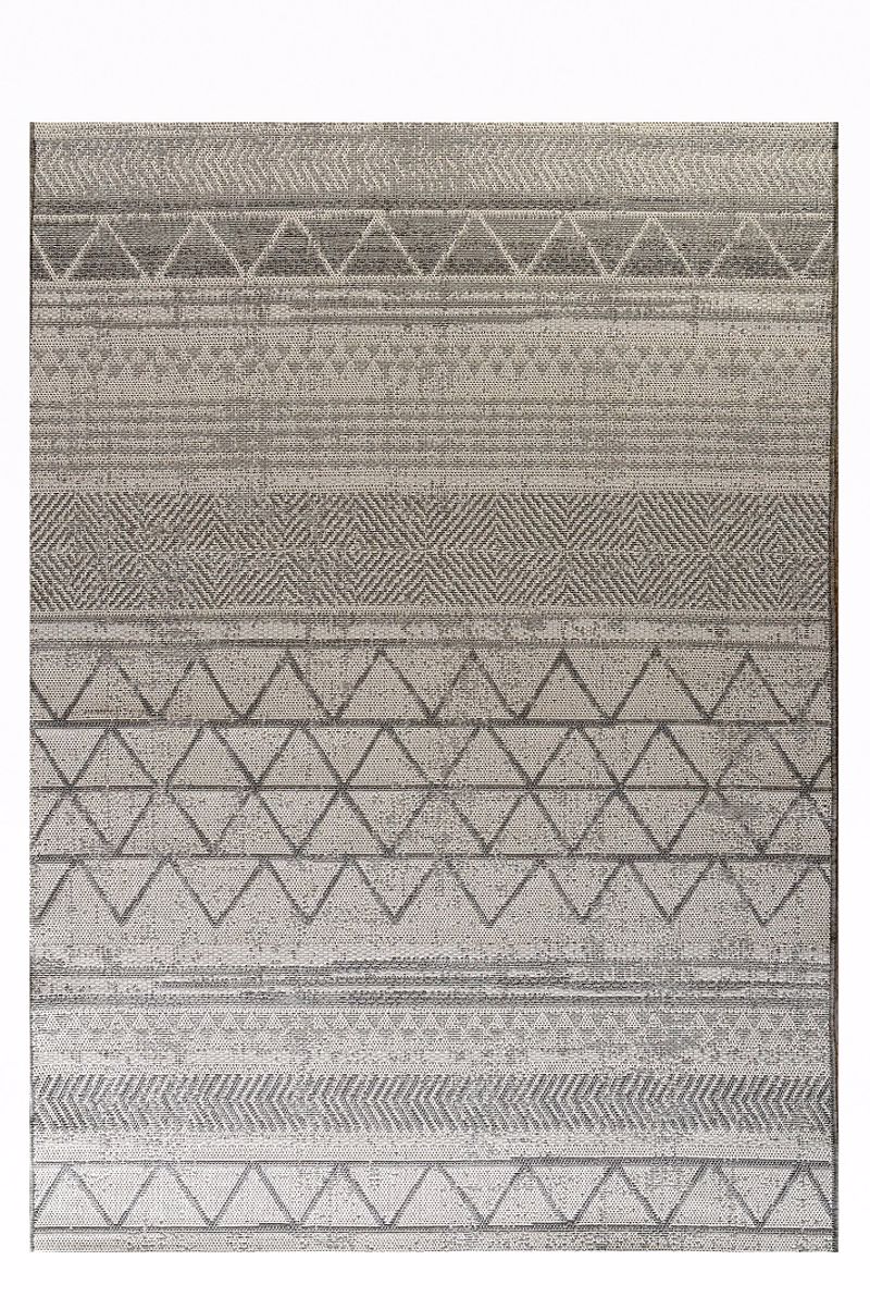 Tzikas Carpets Xali NOVO Mavro/Asimi 133x190cm 54156-995