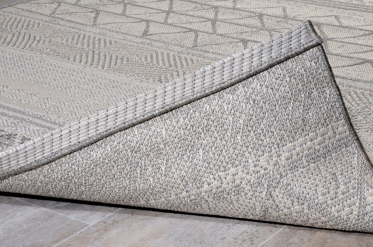 Tzikas Carpets Xali NOVO Mavro/Asimi 133x190cm 54156-995